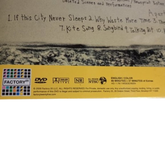 Sealed - All the Way from Michigan Not Mars [Limited Edition] [LP and Dvd] - Picture 5 of 5